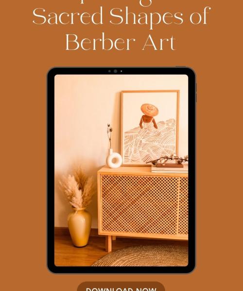 Exploring the Sacred Shapes of Berber Art