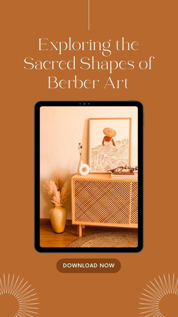 Exploring the Sacred Shapes of Berber Art