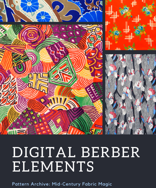 Digital Berber Elements